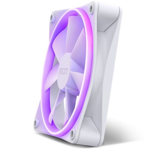 ZESTAW 3 WENTYLATORY DO ZASILACZA/OBUDOWY NZXT F120 RGB BIAŁE + KONTROLER