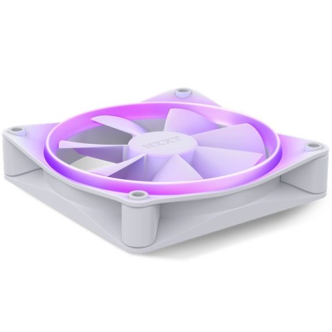 ZESTAW 3 WENTYLATORY DO ZASILACZA/OBUDOWY NZXT F120 RGB BIAŁE + KONTROLER