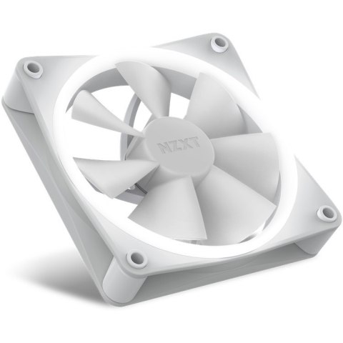 ZESTAW 3 WENTYLATORY DO ZASILACZA/OBUDOWY NZXT F120 RGB BIAŁE + KONTROLER