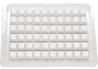 Ducky DCA132-NNBLWMDPU1 części do urządzeń wejściowych Nakładki na przyciski klawiatury