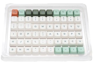 Ducky DCA132-USDINMDPH1 części do urządzeń wejściowych Nakładki na przyciski klawiatury