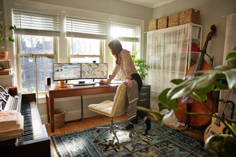 HP Monitor P24h G5 FHD