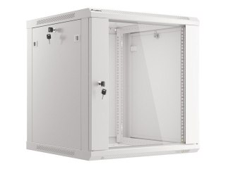 Lanberg WF01-6612-10S stojak 12U Szafa wisząca Szary