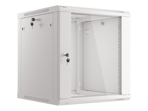 Lanberg WF01-6612-10S stojak 12U Szafa wisząca Szary