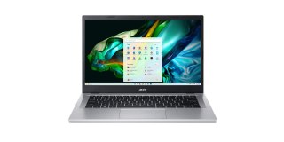 Laptop Acer A314-36P-3772DX i3-305/14" FHD/8GB/SSD 256GB/BT/Win 11 Silver