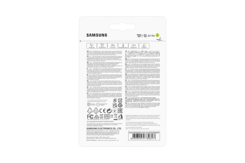 SAMSUNG Pamiec Micro SD 256GB PRO Plus z
