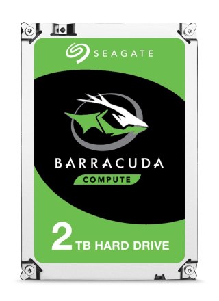 Seagate Barracuda ST2000DM008 dysk twardy 2 TB 7200 RPM 256 MB 3.5" Serial ATA III