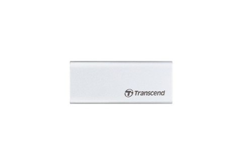 Transcend ESD260C 1 TB USB Type-C 3.2 Gen 2 (3.1 Gen 2) Srebrny