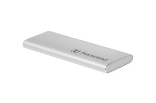 Transcend ESD260C 1 TB USB Type-C 3.2 Gen 2 (3.1 Gen 2) Srebrny