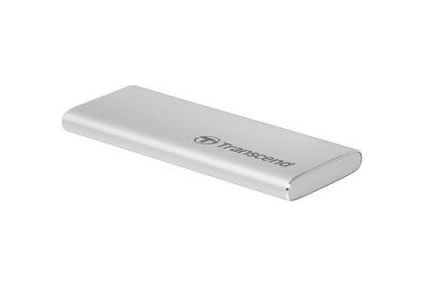 Transcend ESD260C 1 TB USB Type-C 3.2 Gen 2 (3.1 Gen 2) Srebrny