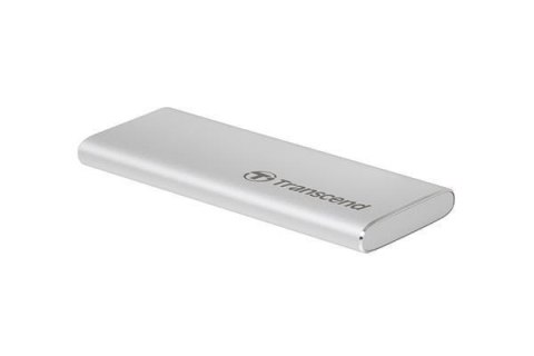 Transcend ESD260C 1 TB USB Type-C 3.2 Gen 2 (3.1 Gen 2) Srebrny