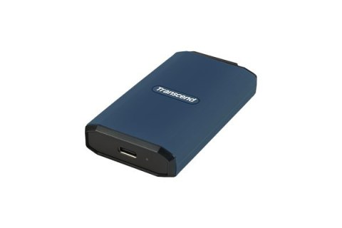 Transcend ESD410C 4 TB USB Type-C Niebieski