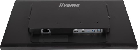 Iiyama ProLite T2452MSC-B1 monitor komputerowy 60,5 cm (23.8") 1920 x 1080 px Full HD LCD Ekran dotykowy Przeznaczony dla wielu 