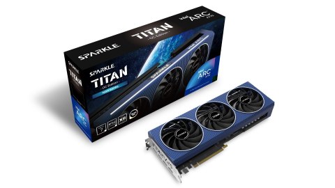 Karta graficzna Sparkle Intel Arc A770 TITAN 16 GB GDDR6