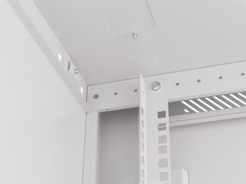 Lanberg WF01-6612-10S stojak 12U Szafa wisząca Szary
