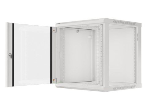 Lanberg WF01-6612-10S stojak 12U Szafa wisząca Szary