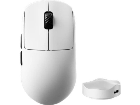 Mysz do gier Scyrox V8 8k, bezprzewodowa - biała