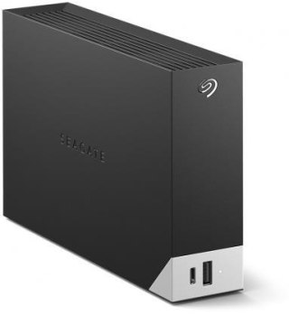 Seagate One Touch Hub zewnętrzny dysk twarde 8 TB USB Type-A / USB Type-C 3.2 Gen 1 (3.1 Gen 1) Czarny, Szary