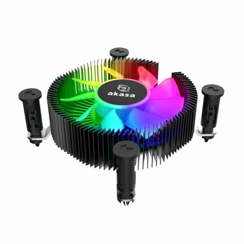 Akasa Vegas Chroma iLG Chłodzenie procesora Intel LGA 1700, ARGB