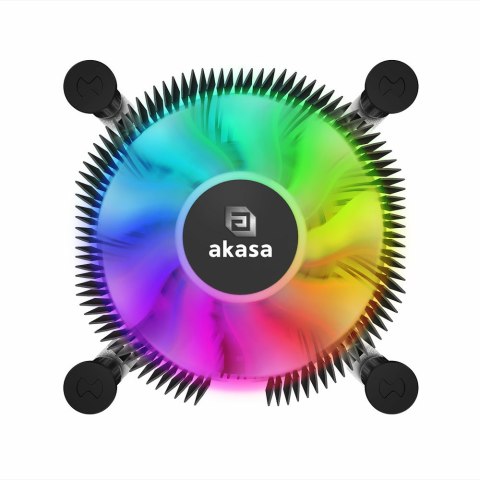 Akasa Vegas Chroma iLG Chłodzenie procesora Intel LGA 1700, ARGB