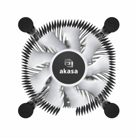 Akasa Vegas Chroma iLG Chłodzenie procesora Intel LGA 1700, ARGB