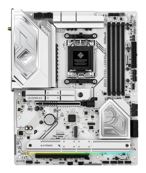 Asrock B850 Steel Legend WiFi AMD B850 Gniazdo AM5 ATX
