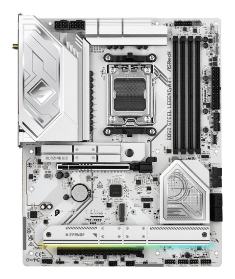 Asrock B850 Steel Legend WiFi AMD B850 Gniazdo AM5 ATX