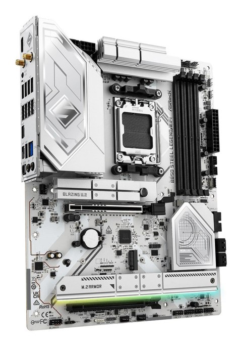 Asrock B850 Steel Legend WiFi AMD B850 Gniazdo AM5 ATX