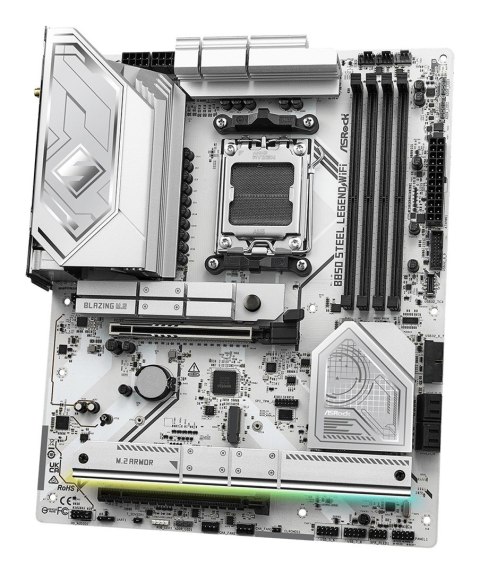 Asrock B850 Steel Legend WiFi AMD B850 Gniazdo AM5 ATX