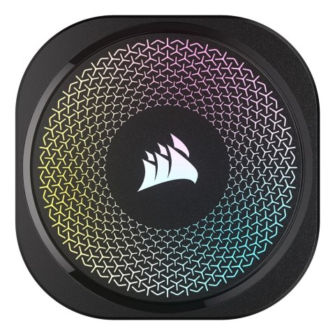 Corsair NAUTILUS 360 RS ARGB Procesor Chłodnica powietrza Czarny