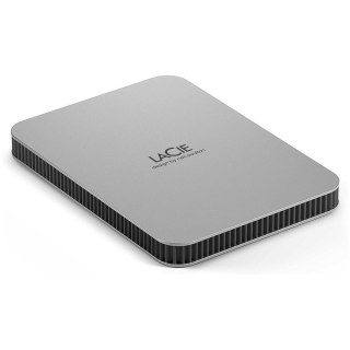 LaCie Mobile Drive (2022) zewnętrzny dysk twarde 1 TB 2.5" USB Type-C 3.2 Gen 1 (3.1 Gen 1) Srebrny