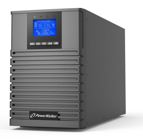 POWER WALKER UPS ON-LINE VFI 1500 ICT IOT PF1 1/1 FAZY, 1500VA, USB/RS232, 4X IEC C13, C14EPO