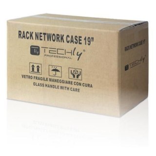 Techly I-CASE EL-1006G45 stojak 6U Szafa wisząca Szary