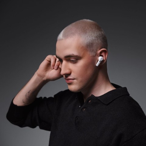 Teufel AIRY TWS Pro True-Wireless Słuchawki douszne Bluetooth srebrno-białe - Słuchawki - 20 KHz