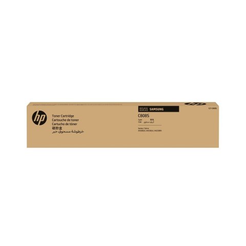 Toner oryginalny HP Samsung CLT-C808S - błękitny (SS560A)