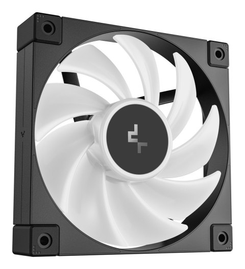 Deepcool R-FD12-BKAPN3-G ARGB-3 IN 1 Performance 120mm Fan Black 3-Pack