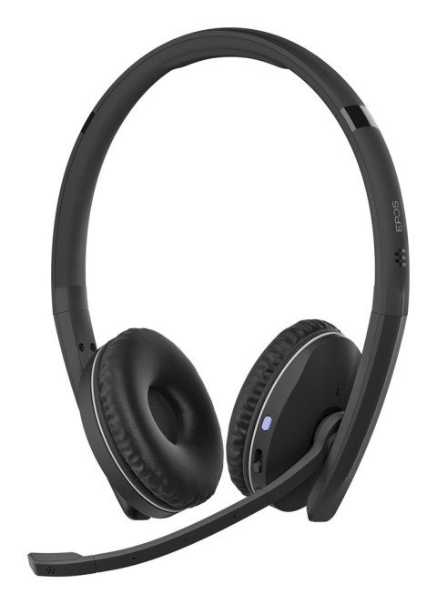 EPOS ADAPT 261 Zestaw słuchawkowy Bezprzewodowy Opaska na głowę Biuro/centrum telefoniczne USB Type-C Bluetooth Czarny