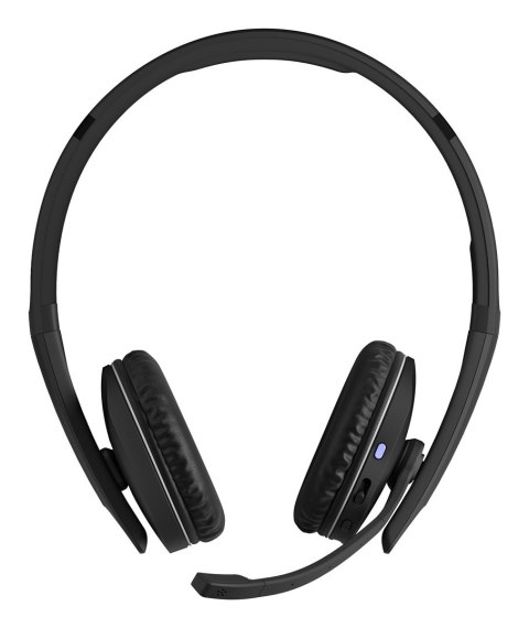 EPOS ADAPT 261 Zestaw słuchawkowy Bezprzewodowy Opaska na głowę Biuro/centrum telefoniczne USB Type-C Bluetooth Czarny