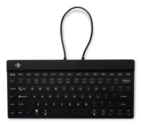 Klawiatura bezprzewodowa kompaktowa czarna R-GO TOOLS WRL COMPACT BREAK/BLACK RGOSBUSWLBL