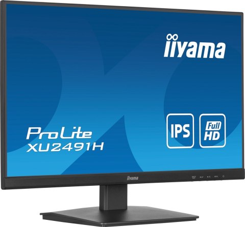 Monitor iiyama ProLite XU2491H-B1 - 24" - Płaski ekran - 60.5 cm