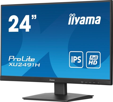 Monitor iiyama ProLite XU2491H-B1 - 24" - Płaski ekran - 60.5 cm