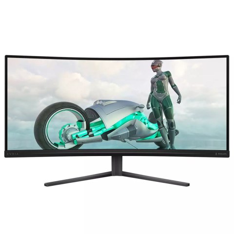 Monitor komputerowy Philips Evnia 34M2C3500L/00 86,4 cm (34") 3440 x 1440 px Wide Quad HD LCD Czarny