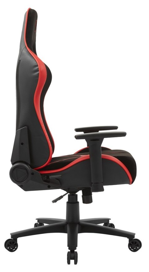 Onex AirSuede | Jednostajny | Fotele gamingowe | STC Alcantara L Series | Czarny/Czerwony
