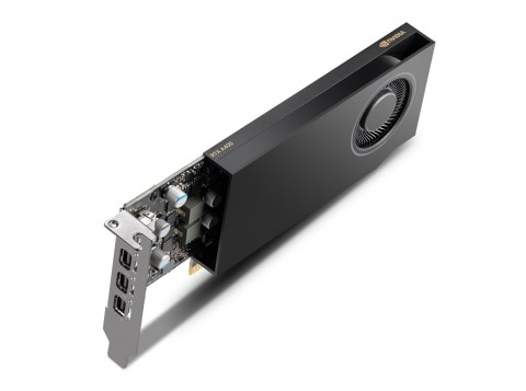 PNY Nvidia A400 Small Box 4GB GDDR6 64-bit - karta graficzna