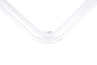 Alphacool HardTube 16/11mm 90° 0,4 m 4 bar Przezroczysty