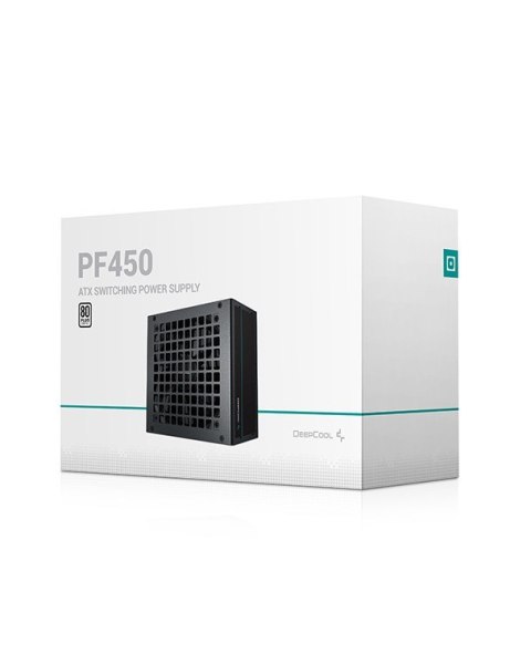 DeepCool PF450 moduł zasilaczy 450 W 20+4 pin ATX ATX Czarny