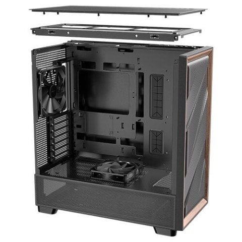 Obudowa Antec FLUX Midi Tower czarna 0-761345-10133-2