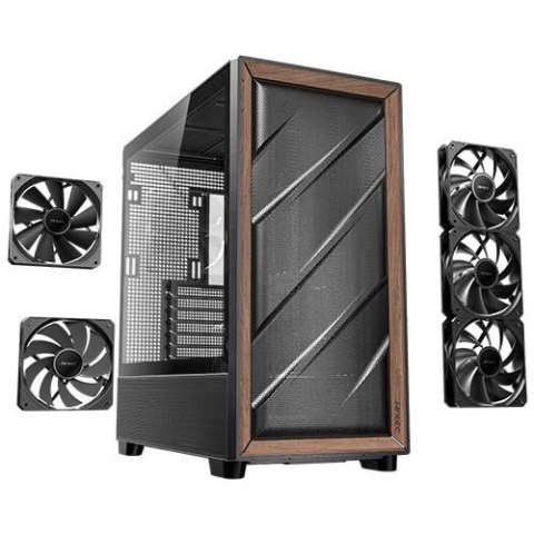 Obudowa Antec FLUX Midi Tower czarna 0-761345-10133-2