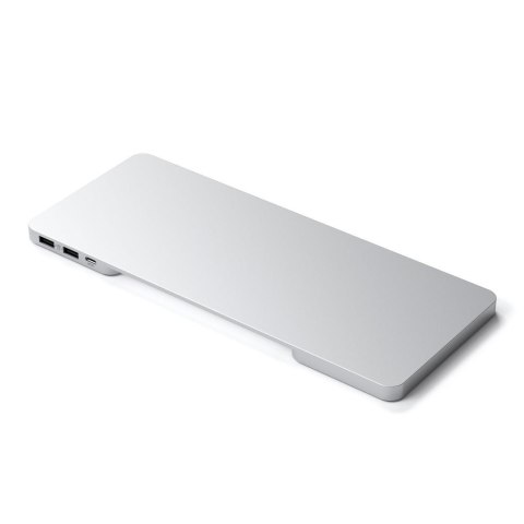 Satechi ST-UCISDS Stacja dokująca do laptopa i replikator portów Przewodowa USB 3.2 Gen 2 (3.1 Gen 2) Type-C Srebrny