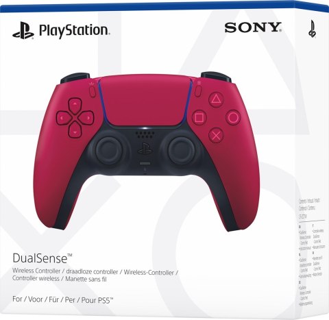Sony DualSense V2 Czerwony Bluetooth/USB Gamepad Analogowa/Cyfrowa Android, MAC, PC, PlayStation 5, iOS